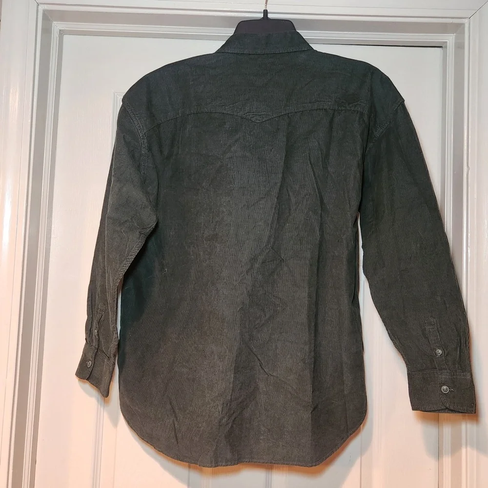 NWT GAP Kids Corduroy Button Down Shirt Casual Fall Winter Warm Classic‎